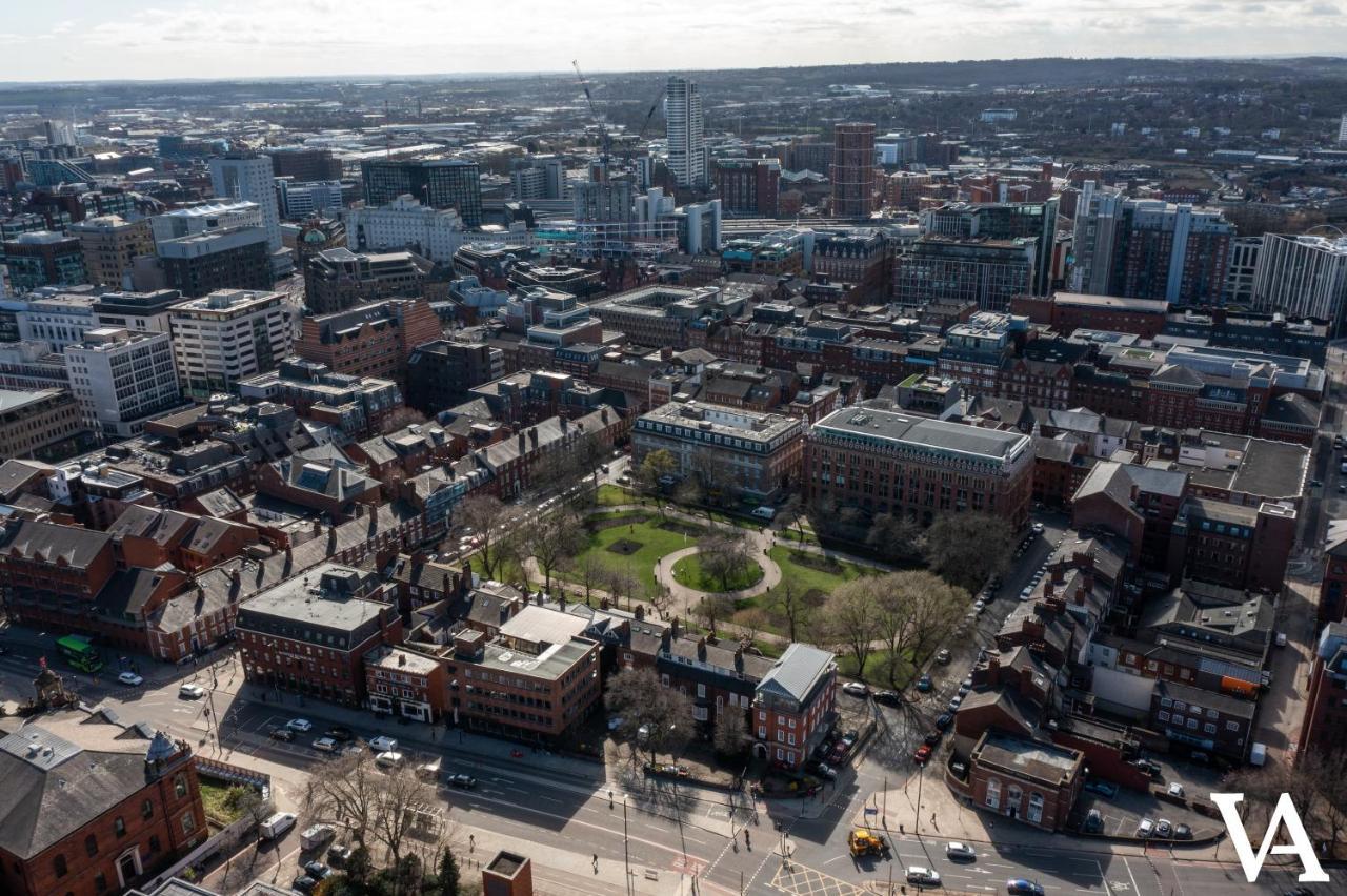 Velvet Apartments - 10 Park Square East Leeds  Exterior foto